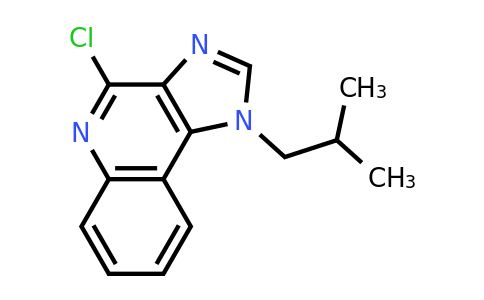 4-Chloro-1-(2-methylpropyl)-1H-imidazo[4,5-C]quinoline