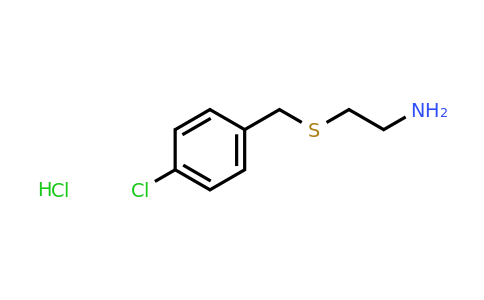 CAS 99048-99-4 | 2-{[(4-chlorophenyl)methyl]sulfanyl}ethan-1-amine hydrochloride