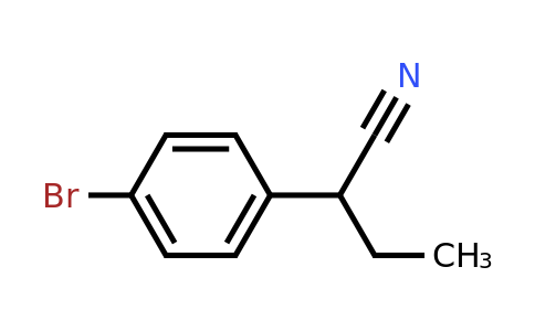 CAS 99057-81-5 | 2-(4-bromophenyl)butanenitrile