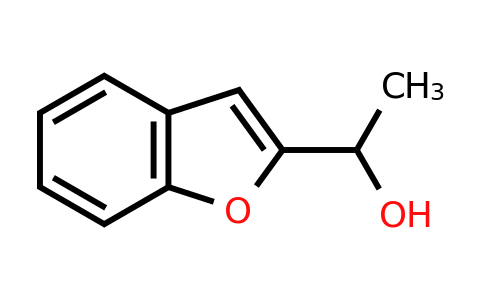 CAS 99058-80-7 | 1-(1-benzofuran-2-yl)ethan-1-ol