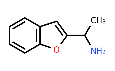 CAS 99059-83-3 | 1-(1-benzofuran-2-yl)ethan-1-amine