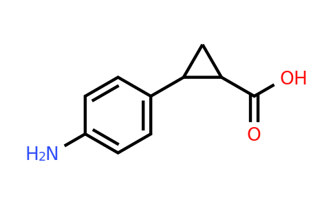 CAS 99060-12-5 | 2-(4-Amino-phenyl)-cyclopropanecarboxylic acid