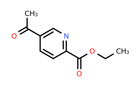 CAS 99060-45-4 | Ethyl 5-acetylpicolinate