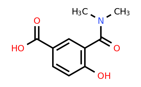 CAS 99060-72-7 | 3-(Dimethylcarbamoyl)-4-hydroxybenzoic acid