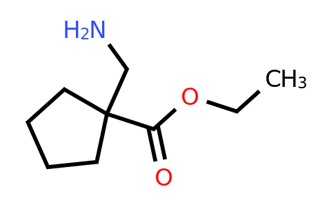 CAS 99065-34-6 | Ethyl 1-(aminomethyl)cyclopentanecarboxylate