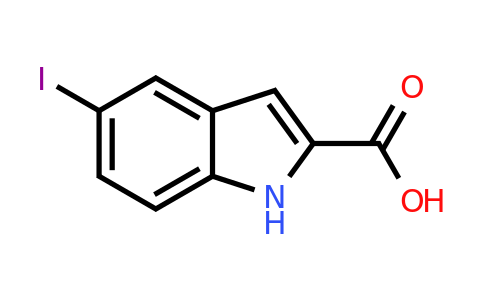 CAS 99066-64-5 | 5-iodo-1H-indole-2-carboxylic acid