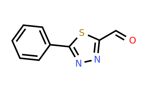 CAS 99066-69-0 | 5-Phenyl-1,3,4-thiadiazole-2-carbaldehyde