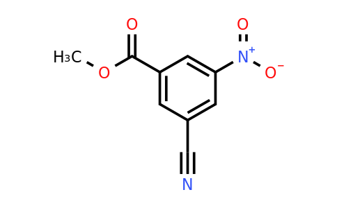 CAS 99066-80-5 | 3-Cyano-5-nitro-benzoic acid methyl ester