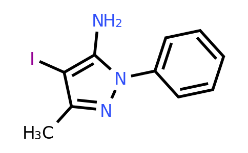 CAS 99071-38-2 | 4-Iodo-3-methyl-1-phenyl-1H-pyrazol-5-amine