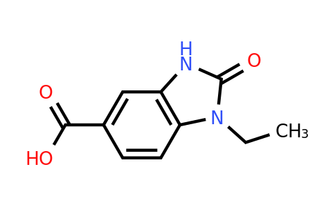 CAS 99072-14-7 | 1-ethyl-2-oxo-2,3-dihydro-1H-1,3-benzodiazole-5-carboxylic acid