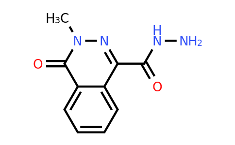 CAS 99072-87-4 | 3-methyl-4-oxo-3,4-dihydrophthalazine-1-carbohydrazide