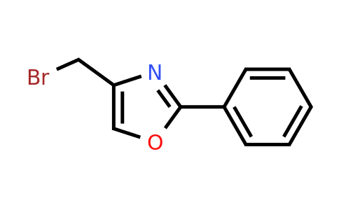 CAS 99073-82-2 | 4-Bromomethyl-2-phenyl-oxazole