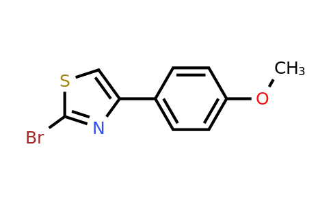 CAS 99073-84-4 | 2-Bromo-4-(4-methoxyphenyl)thiazole