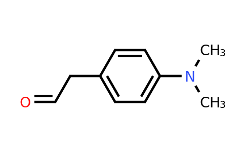CAS 99074-89-2 | 2-(4-(Dimethylamino)phenyl)acetaldehyde