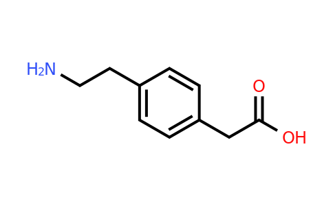 CAS 99075-24-8 | [4-(2-Amino-ethyl)-phenyl]-acetic acid