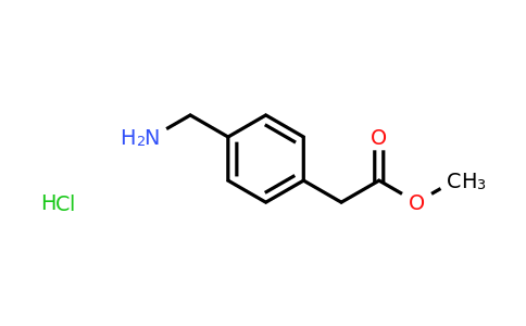 CAS 99075-25-9 | Methyl 2-(4-(aminomethyl)phenyl)acetate hydrochloride