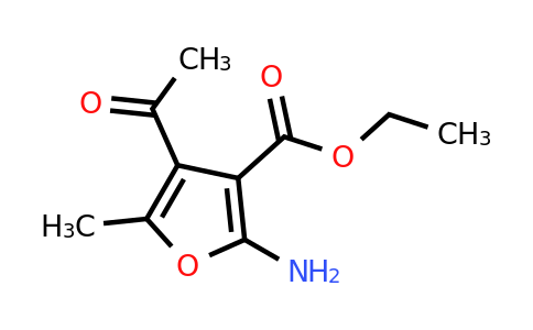 CAS 99076-38-7 | Ethyl 4-acetyl-2-amino-5-methylfuran-3-carboxylate