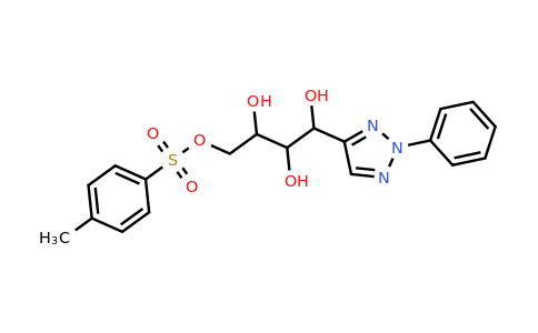 CAS 99099-78-2 | 4-[(4-methylbenzenesulfonyl)oxy]-1-(2-phenyl-2H-1,2,3-triazol-4-yl)butane-1,2,3-triol