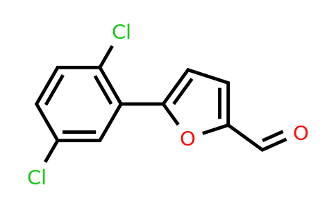 CAS 99113-89-0 | 5-(2,5-Dichlorophenyl)furan-2-carbaldehyde