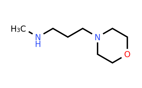 CAS 99114-72-4 | N-Methyl-3-morpholinopropan-1-amine