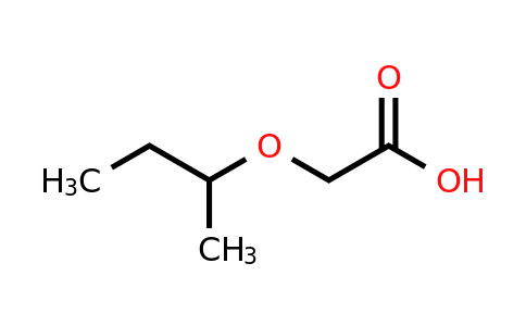 CAS 99116-02-6 | 2-(1-Methylpropoxy)acetic acid