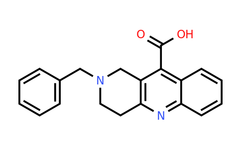 CAS 99117-21-2 | 2-benzyl-1H,2H,3H,4H-benzo[b]1,6-naphthyridine-10-carboxylic acid