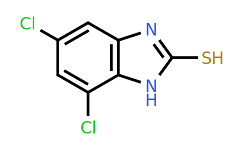 CAS 99122-24-4 | 5,7-dichloro-1H-1,3-benzodiazole-2-thiol