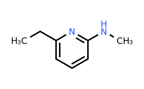 CAS 99132-27-1 | 6-Ethyl-N-methylpyridin-2-amine
