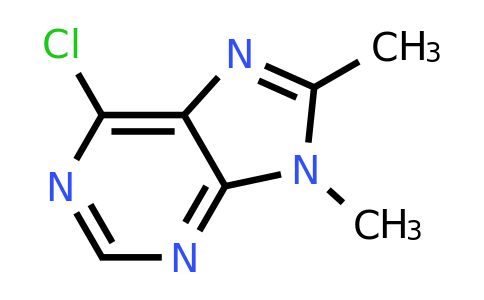 CAS 99158-55-1 | 6-chloro-8,9-dimethyl-purine