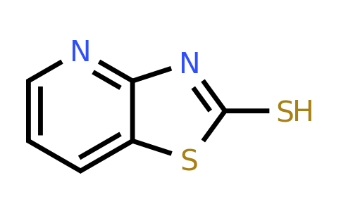 CAS 99158-61-9 | Thiazolo[4,5-B]pyridine-2-thiol