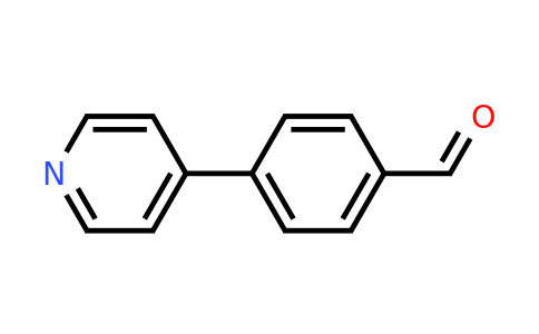 CAS 99163-12-9 | 4-(pyridin-4-yl)benzaldehyde