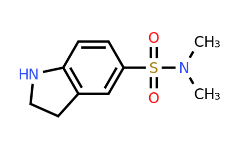 CAS 99169-99-0 | N,N-Dimethylindoline-5-sulfonamide