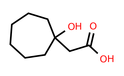 CAS 99183-12-7 | 2-(1-Hydroxycycloheptyl)acetic acid