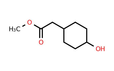 CAS 99183-13-8 | (4-Hydroxy-cyclohexyl)-acetic acid methyl ester