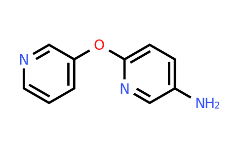 CAS 99185-50-9 | 6-(Pyridin-3-yloxy)pyridin-3-amine