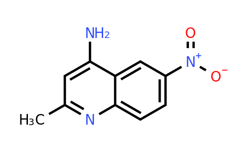 CAS 99185-71-4 | 2-Methyl-6-nitroquinolin-4-amine