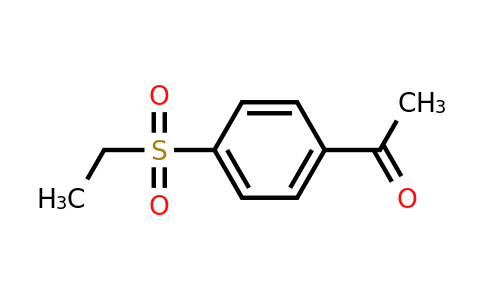 CAS 99186-50-2 | 1-[4-(ethanesulfonyl)phenyl]ethan-1-one