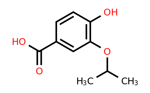CAS 99186-66-0 | 4-Hydroxy-3-(propan-2-yloxy)benzoic acid