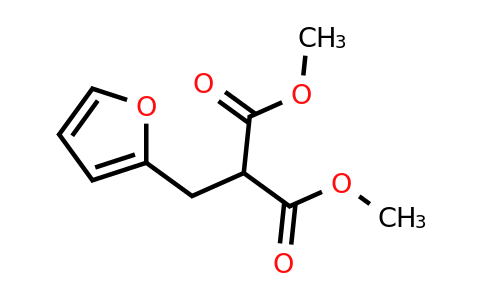 CAS 99187-02-7 | 1,3-dimethyl 2-[(furan-2-yl)methyl]propanedioate