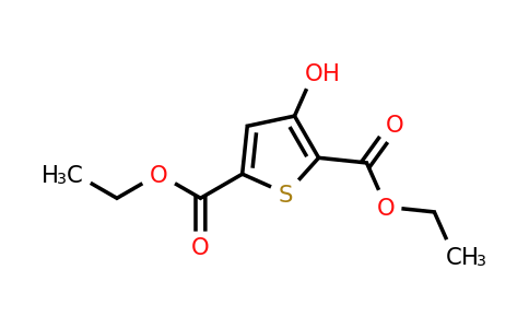 CAS 99187-10-7 | 2,5-diethyl 3-hydroxythiophene-2,5-dicarboxylate