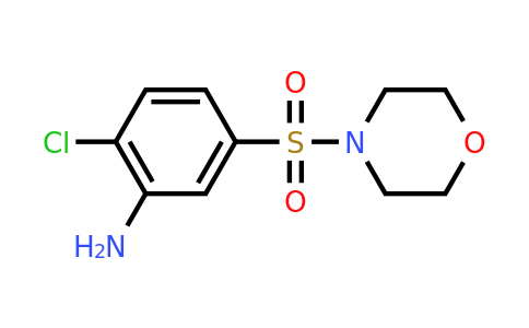 CAS 99187-74-3 | 2-chloro-5-(morpholine-4-sulfonyl)aniline