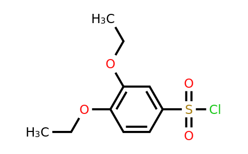 CAS 99188-17-7 | 3,4-diethoxybenzene-1-sulfonyl chloride