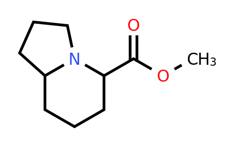 CAS 99189-25-0 | methyl 1,2,3,5,6,7,8,8a-octahydroindolizine-5-carboxylate