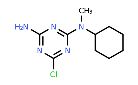 CAS 99192-28-6 | 6-Chloro-N2-cyclohexyl-N2-methyl-1,3,5-triazine-2,4-diamine