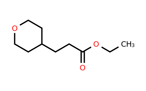 CAS 99197-84-9 | Ethyl 3-tetrahydro-2H-pyran-4-ylpropanoate