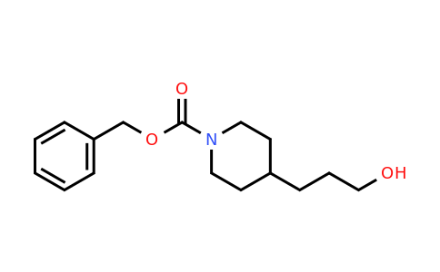 CAS 99198-80-8 | 1-Cbz-4-(3-hydroxy-propyl)-piperidine