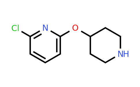 CAS 99202-32-1 | 2-Chloro-6-(piperidin-4-yloxy)-pyridine