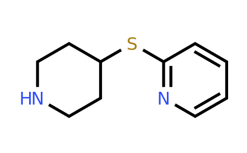CAS 99202-33-2 | 2-(Piperidin-4-ylsulfanyl)-pyridine