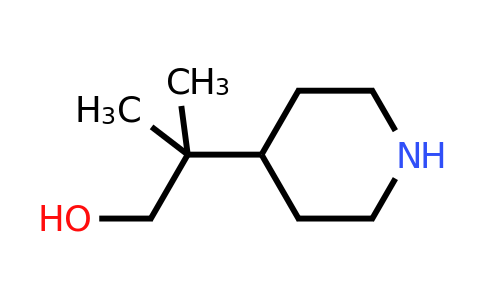 CAS 99203-25-5 | 2-methyl-2-(piperidin-4-yl)propan-1-ol