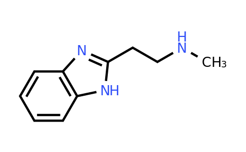 CAS 99206-38-9 | 2-(1H-Benzimidazol-2-YL)-N-methylethanamine